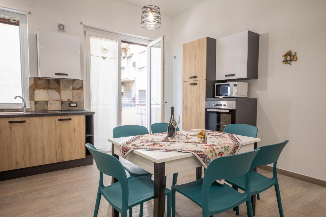 Trinacria Apartments Cefalù Exteriör bild